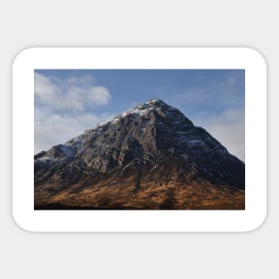 Buachaille Etive Mor , the Highlands , Scotland Sticker